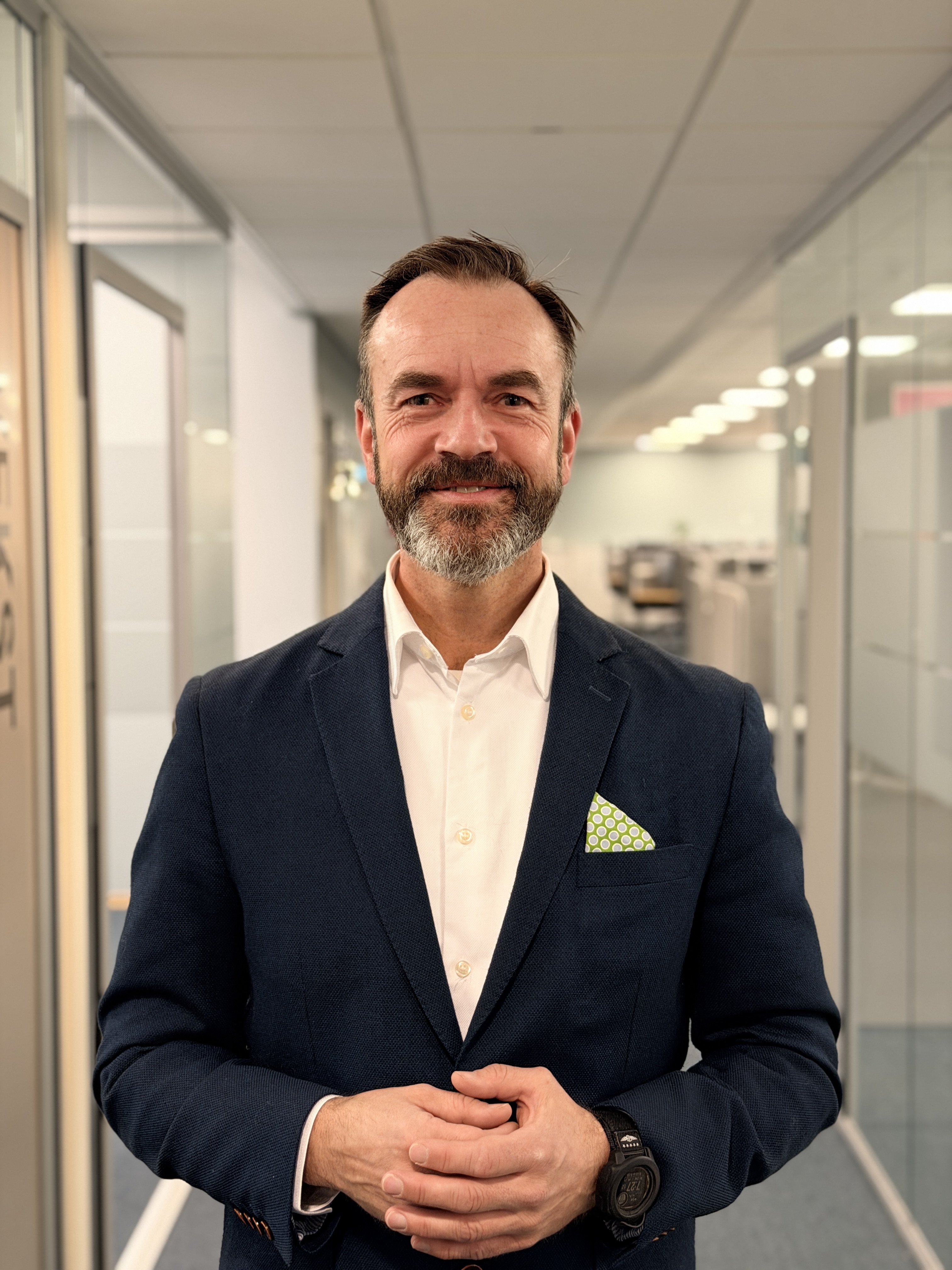 Jon Søbakk Head of Compliance, Governance &amp; Procurement