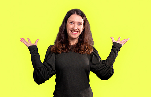 showing courage and looking to future