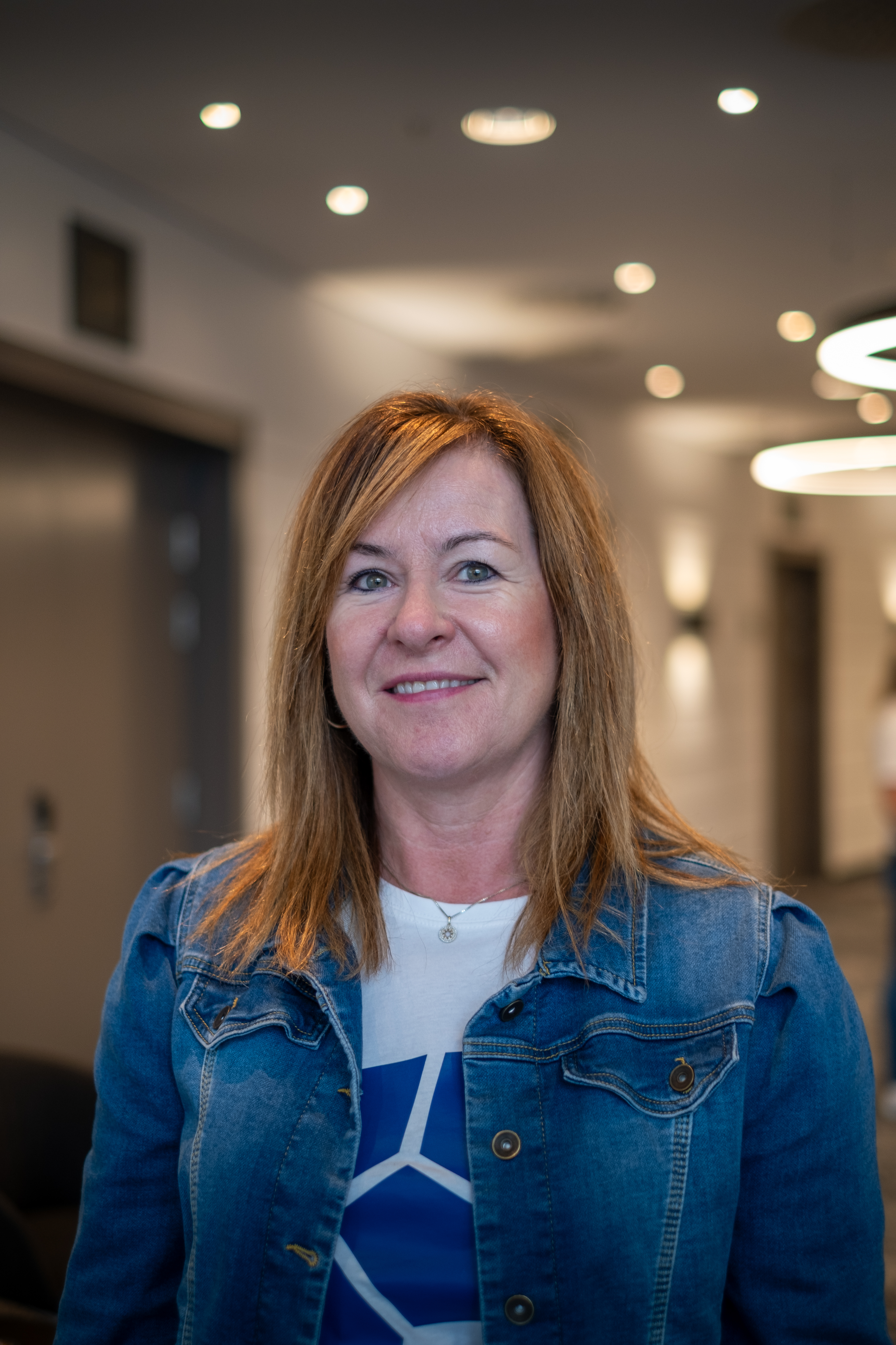 Mariann Unkervatn - daglig leder for Helgeland