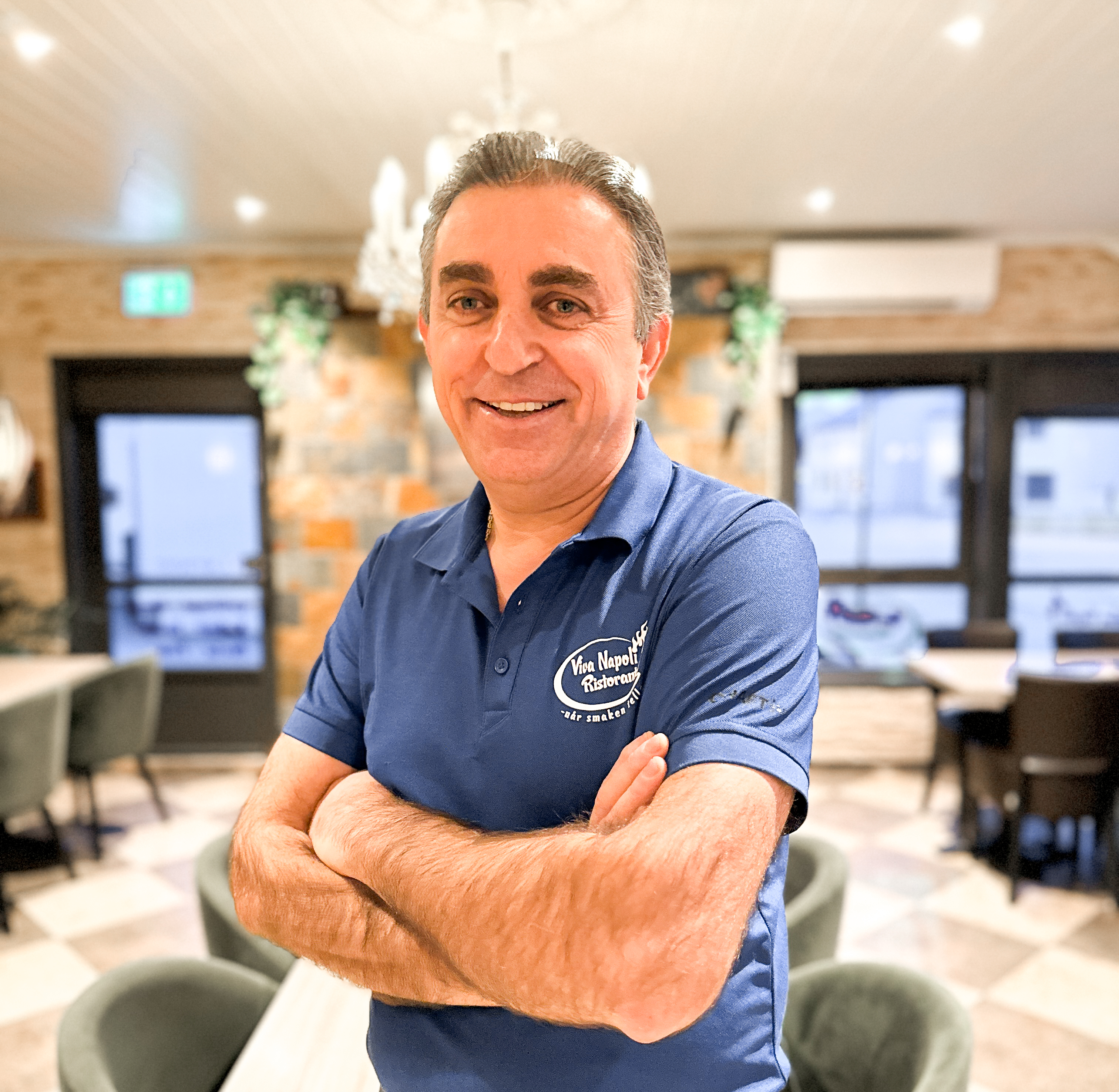 Massoud Atroshi  - eier av Viva Napoli