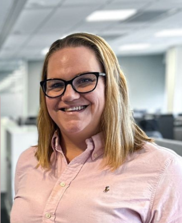 Lucie Blindheim leder for regnskapsavdelingen i Oslo