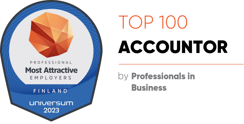 Universum badge professionals Finland 2023