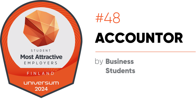 Accountor Universum Business Student Survey 2024