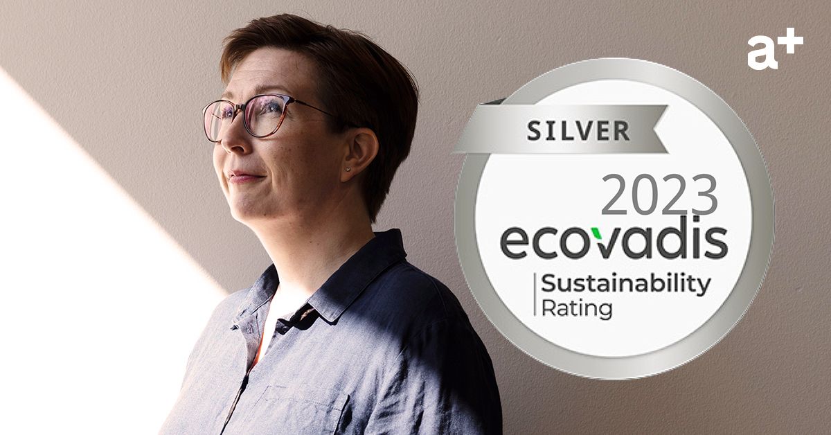 EcoVadis silver medal 2023