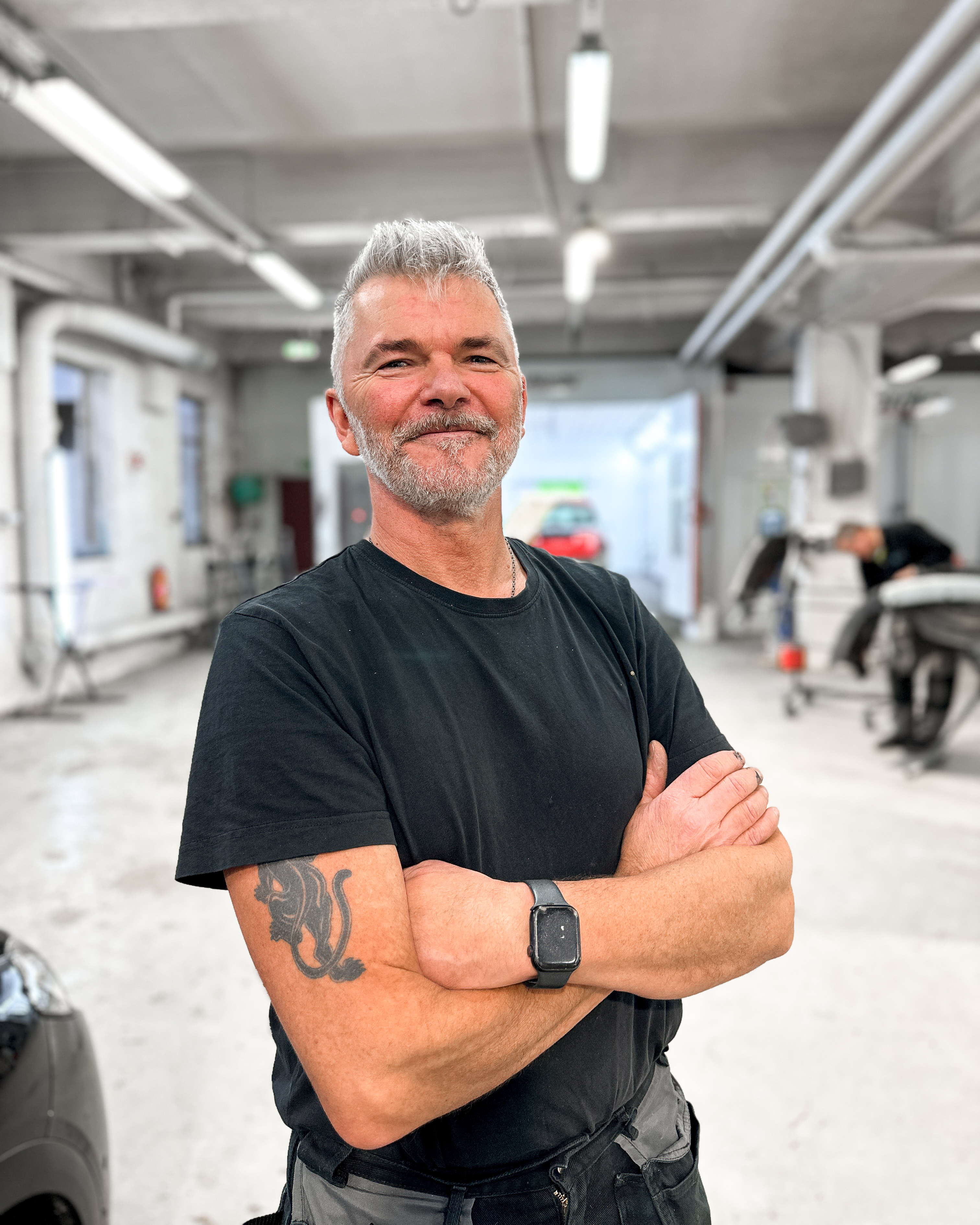 Roar Olsen - Roar billakkering, daglig leder