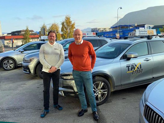 Sortland Taxi har fått god hjelp med regnskapet