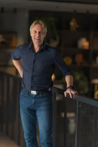 Frank Hansen - direktør regnskap for Aspia og Accountor