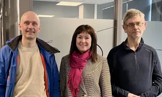 Bilde Kyrre og Mariann