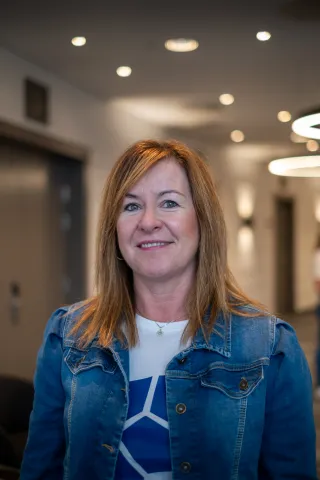 Mariann Unkervatn - daglig leder for Helgeland