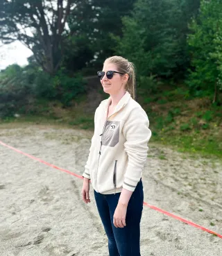 Rebecca Endal - lønnskonsulent i Accountor på Vollyballbanen