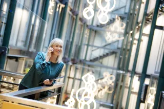 Vigdis Austrheim Avstandsledelse.