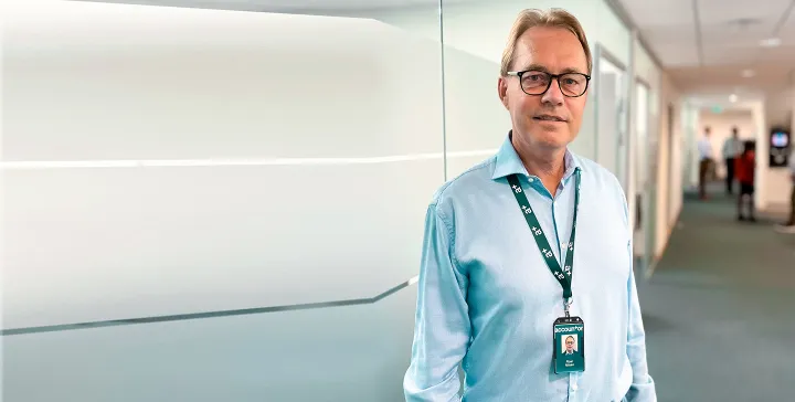 Roar Nilsen - Administrerende direktør i Accountor Norge