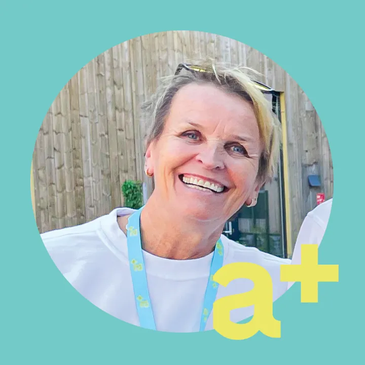 Månedens a+ ambassadør: Åslaug Ese