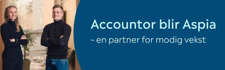 En partner for modig vekst