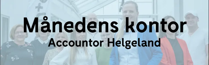 månedens kontor helgeland