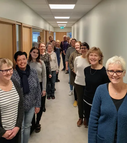 Glad gjeng på Gloppen