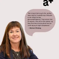 Sitat fra Mariann Nilsskog