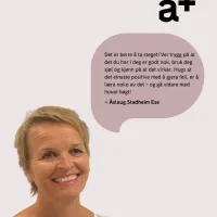 Sitat fra Åslaug Stadheim Ese
