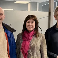 Bilde Kyrre og Mariann