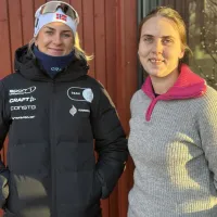 Maren Bakken og Tina Randen ved siden av hverandre