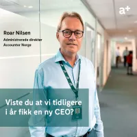 Roar Nilsen - Administrerende direktør i Accountor Norge