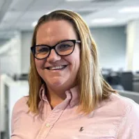 Lucie Blindheim leder for regnskapsavdelingen i Oslo