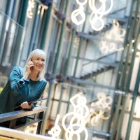 Vigdis Austrheim Avstandsledelse.