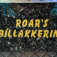 Roars billakkering skilt