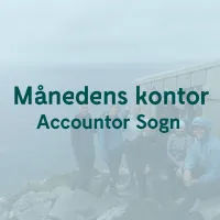 Månedens kontor; Accountor Sogn