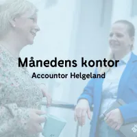 månedens kontor accountor helgeland